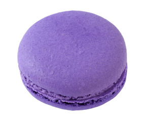 Macaroon with clipping path