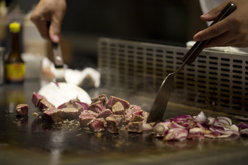 Tapanyaki, Japanese Cooking 