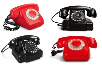 Telephone, Old, Retro Revival.