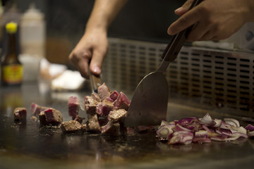 Tapanyaki, Japanese Cooking 