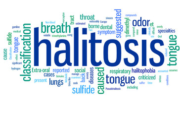 halitosis (bad breath, dentist)