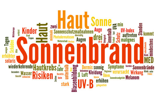 Sonnenbrand (Dermatologe, Hautarzt)