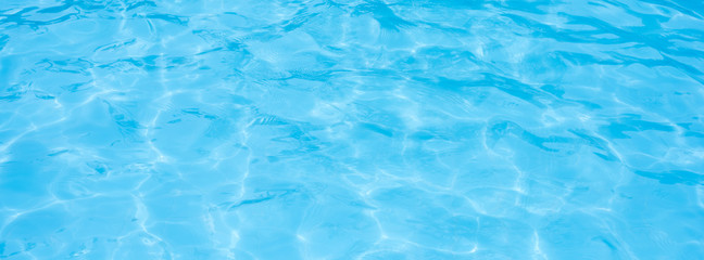 Blue pool water background