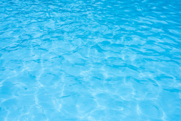 Blue pool water background
