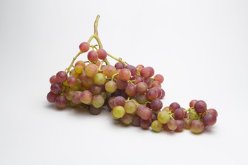 racimo de uva de mesa roja