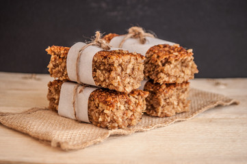 Energy bars