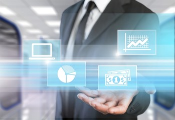 Data, information, server.