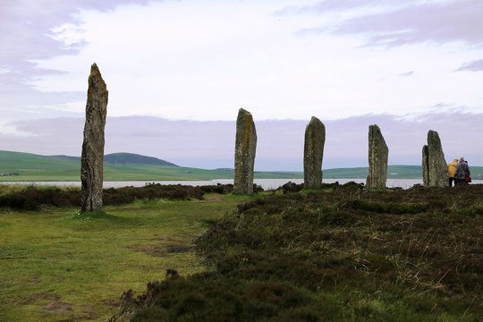 Schottland, Orkney Inseln, Ring of Brodgar