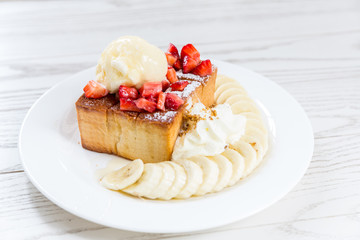 honey toast