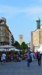 Naklejka premium Hauptbahnhof Stuttgart