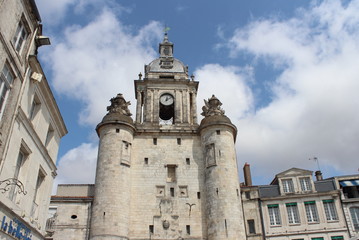 Fototapeta na wymiar Une maison de La Rochelle