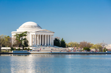 Thomas Jefferson Memorial building Washington