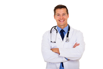 Fototapeta premium male doctor portrait