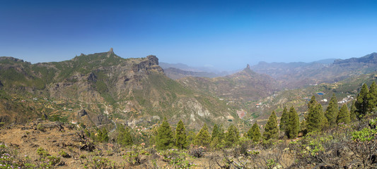 Fototapeta premium Gran Canaria, Caldera de Tejeda