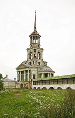 Church of the Savior image in Boris and Gleb Monastery. Torzhok. Russia