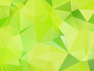 Green Triangular Triangle Abstract Background