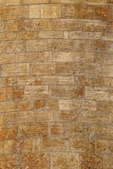 Convex Freestone Wall