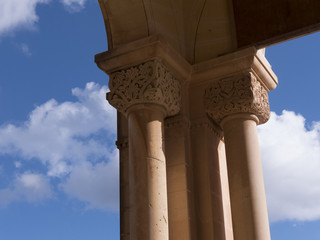 Church of Ta Pinu on the Maltese  island of Gozo