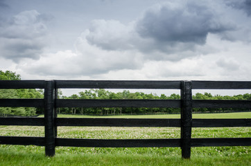 Horse Farm Fence