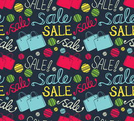 vintage sale pattern background