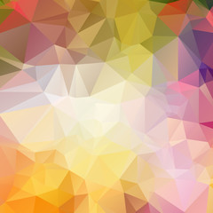 Obraz premium abstract polygonal mosaic background