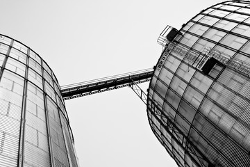 Grain Silos
