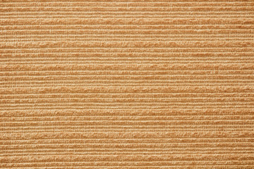 Cotton fabric wallpaper texture pattern background in light gold