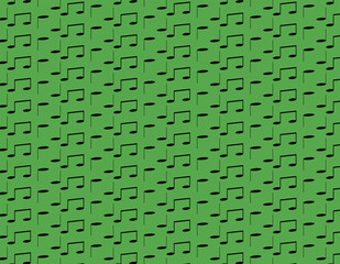 musical notes for use as wallpapers and pattern