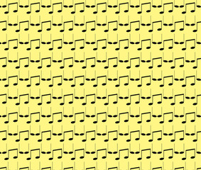 musical notes for use as wallpapers and pattern