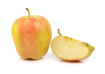 apple on white background