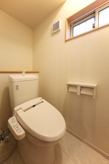 住宅のトイレ施工例