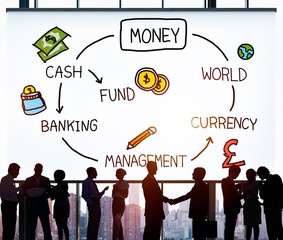 Money Cash Financial Currency Banking Concept