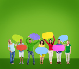 Diversity Ethnicity Global Community Communication People Concep