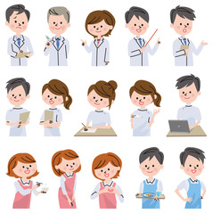 医療　スタッフ　アイコン