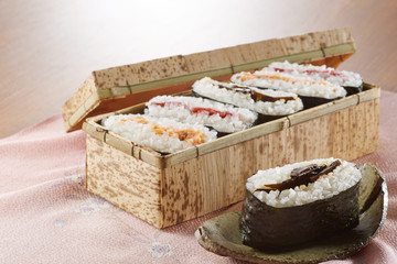 おにぎらず 　和風具材