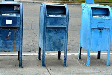 Old Post Office Maliboxes