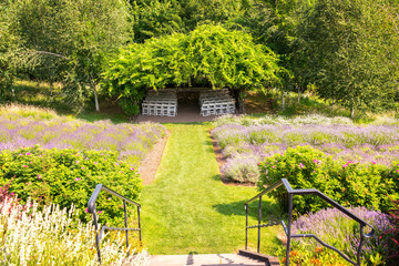 Garden and Covered Chairs