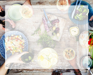 Food Beverage Party Meal Drink Concept