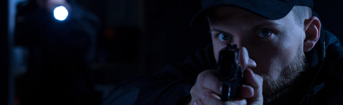 Aiming to the bandit