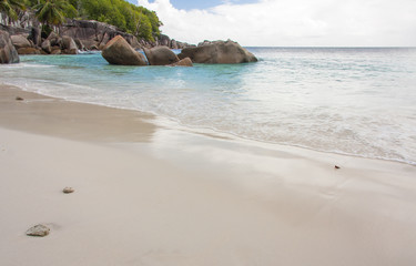 plage de Takamaka, Mahé, Seychelles