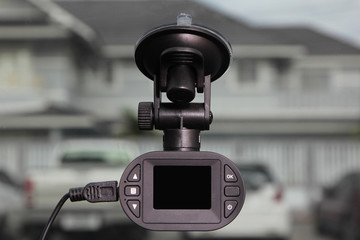 Obraz premium Camera car