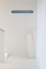 Fototapeta premium White corridor