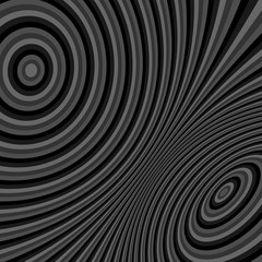 Abstract swirl background. Pattern with optical illusion. Vector Illustration. 