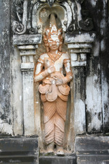 Buddhism statue at Ing Hang Stupa in Savannakhet