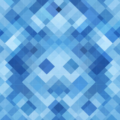 Vector simple abstract background of color squares