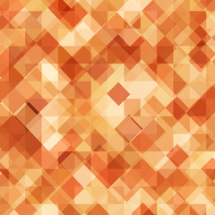 Vector simple abstract background of color squares