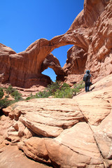 Double Arch - Arches National Park (Utah)