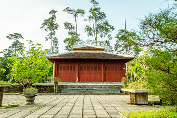 Vietnam temple