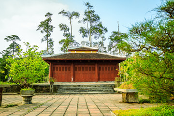 Vietnam temple