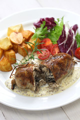 andouillette, french lyonnaise sausage